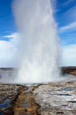 Image of a geyser