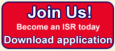 Button: Join Us! Become an ISR today Download application